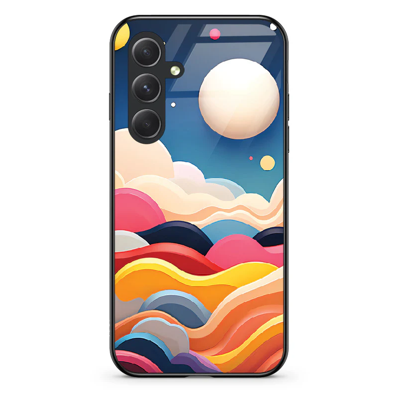 Glass Phone Case Neon Hills - Image 110