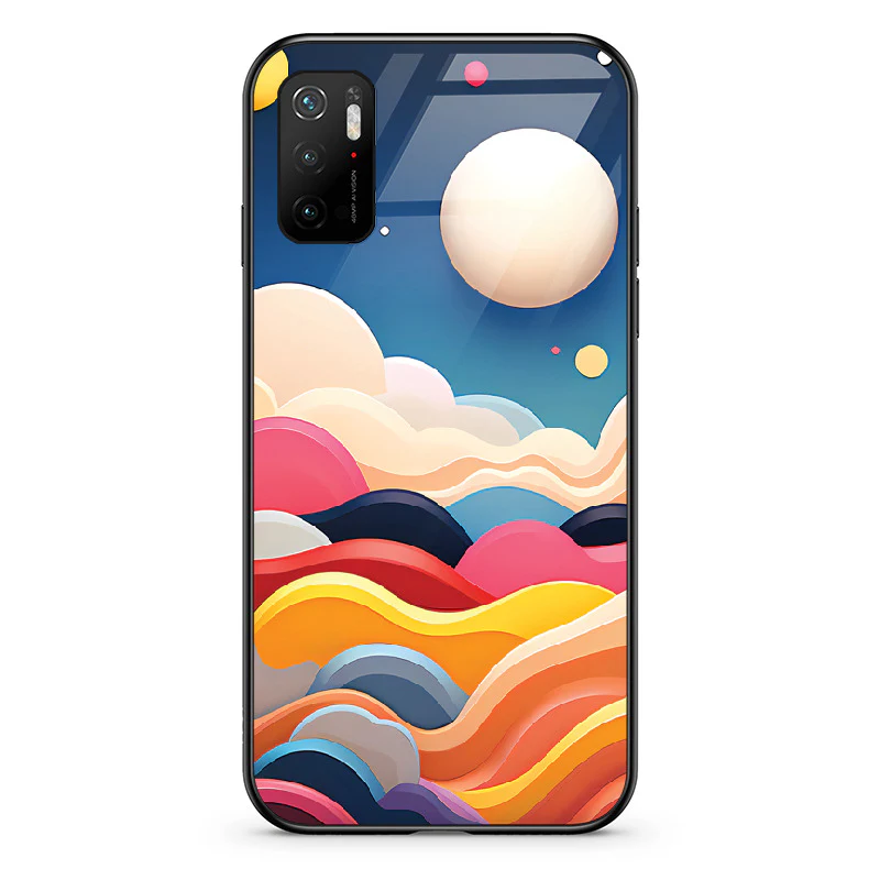 Glass Phone Case Neon Hills - Image 111