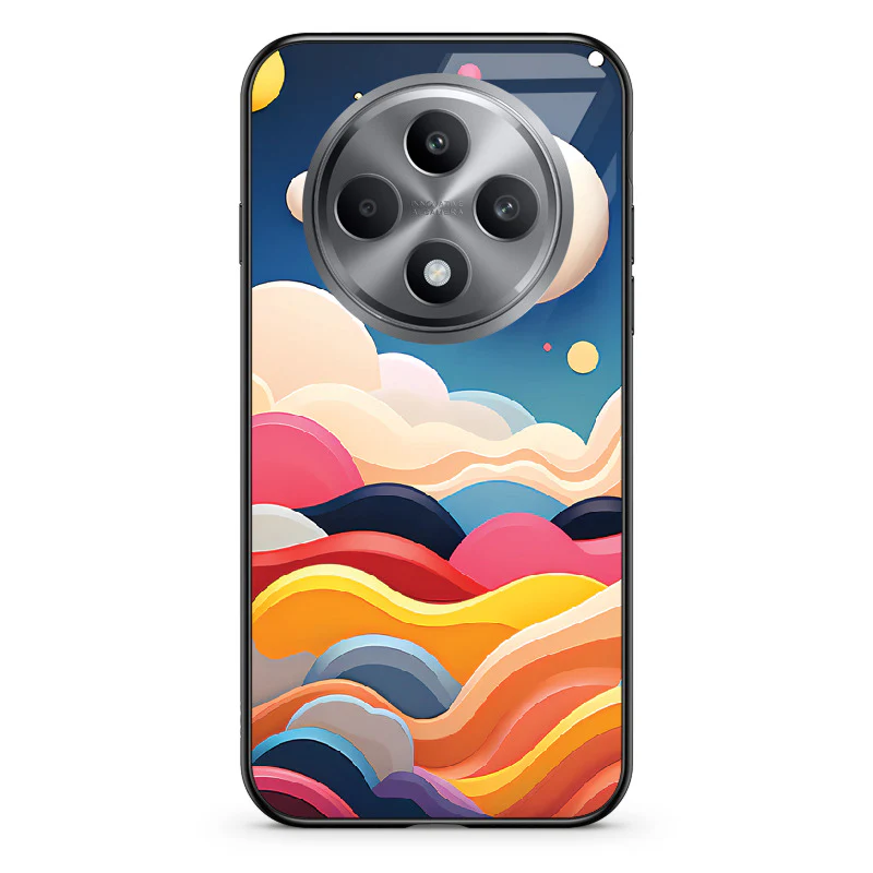 Glass Phone Case Neon Hills - Image 114