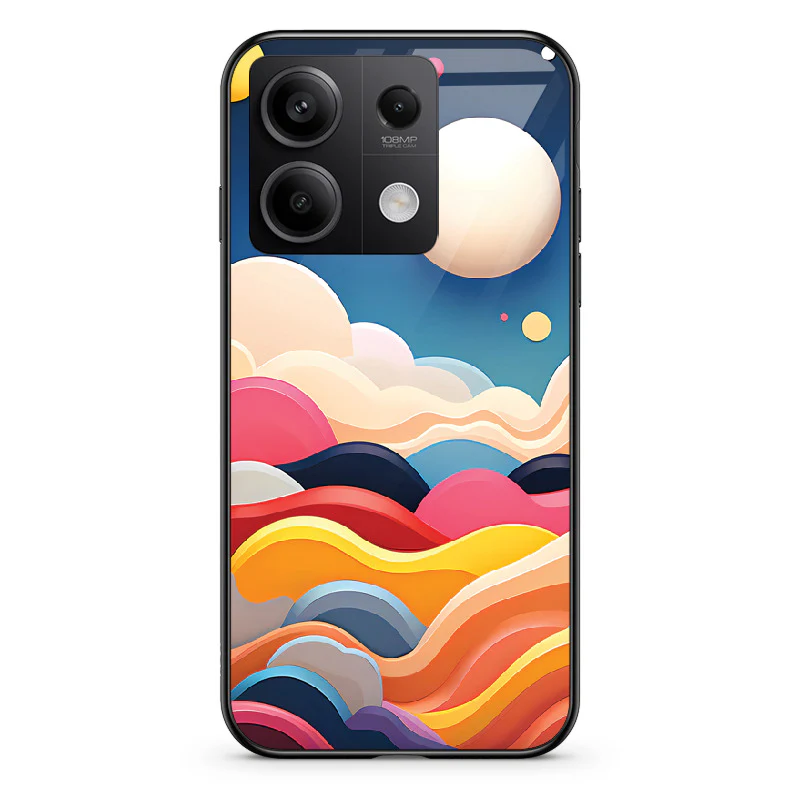 Glass Phone Case Neon Hills - Image 116