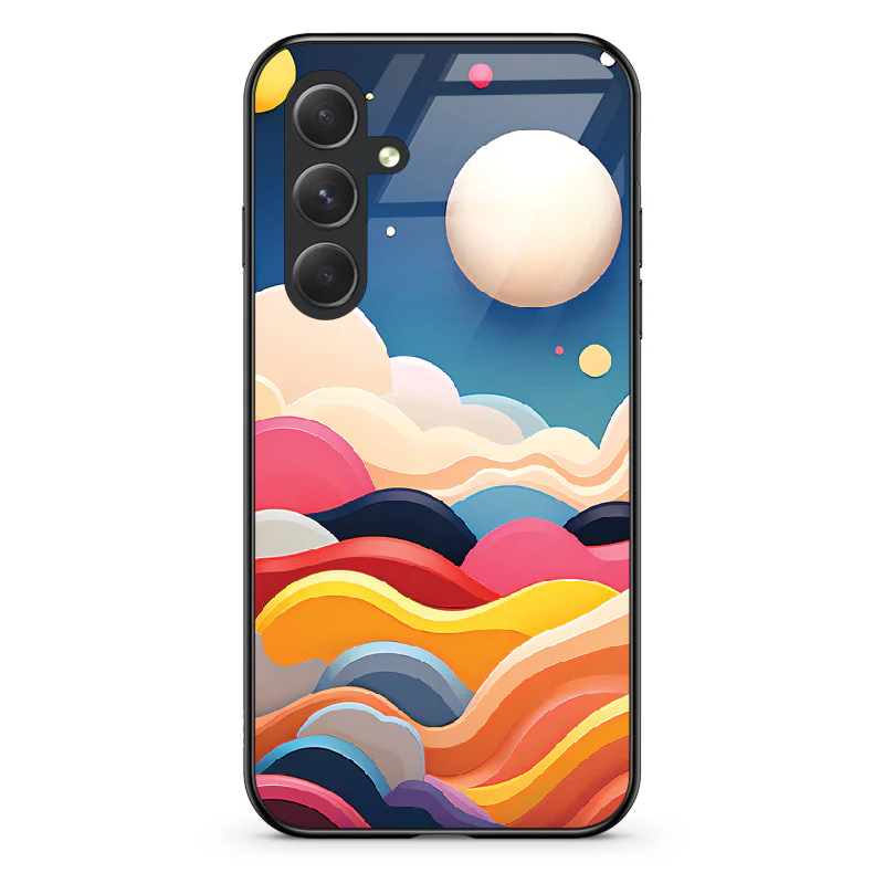 Glass Phone Case Neon Hills - Image 117