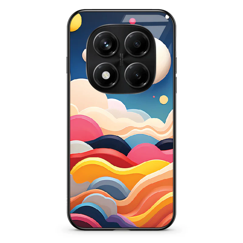 Glass Phone Case Neon Hills - Image 121