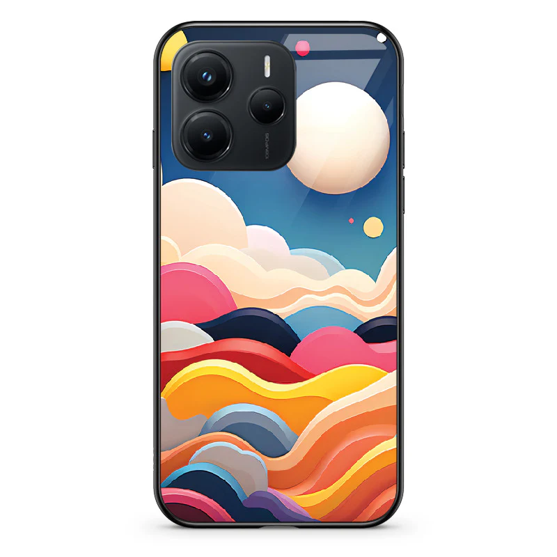 Glass Phone Case Neon Hills - Image 122