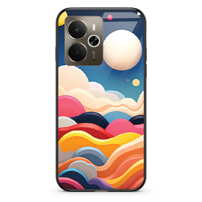 Glass Phone Case Neon Hills - Image 130