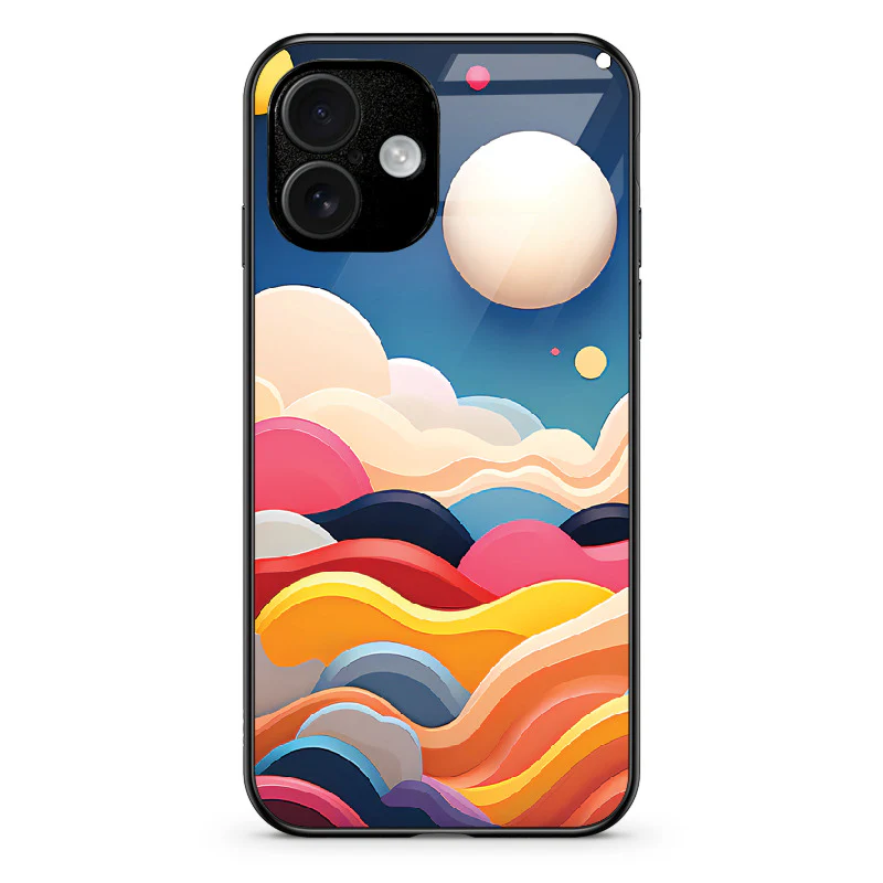 Glass Phone Case Neon Hills - Image 131
