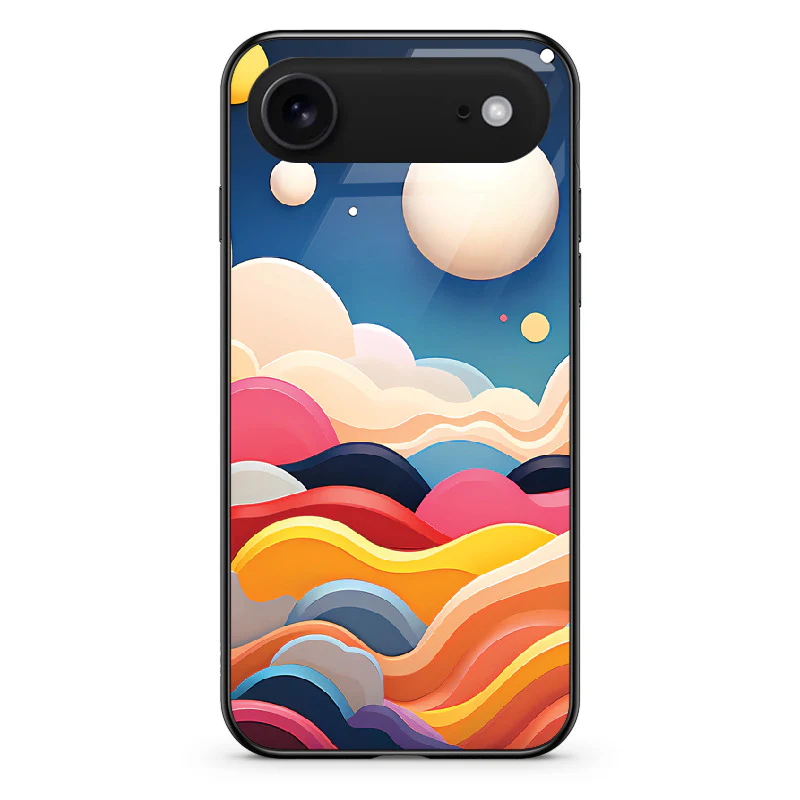 Glass Phone Case Neon Hills - Image 132