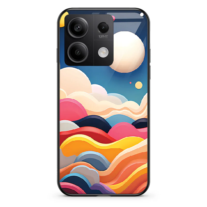 Glass Phone Case Neon Hills - Image 135