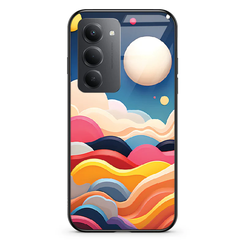 Glass Phone Case Neon Hills - Image 137