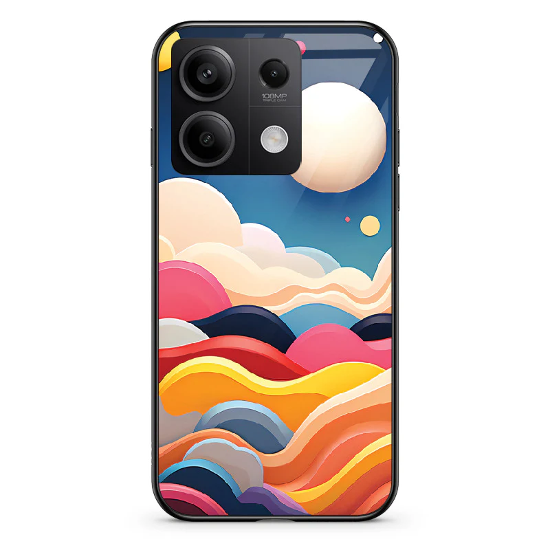 Glass Phone Case Neon Hills - Image 14