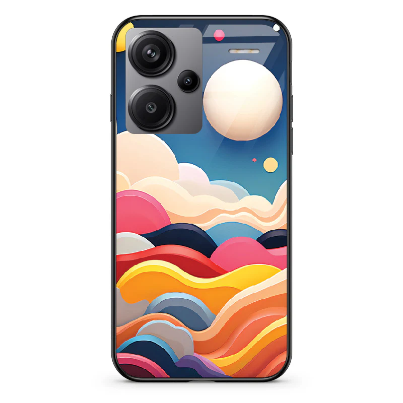 Glass Phone Case Neon Hills - Image 16