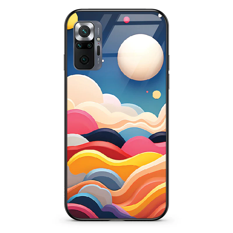 Glass Phone Case Neon Hills - Image 18