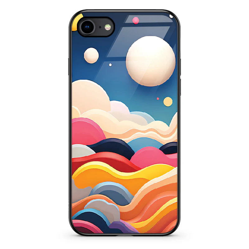 Glass Phone Case Neon Hills - Image 24