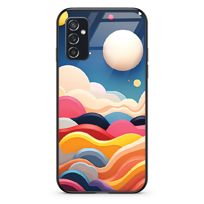 Glass Phone Case Neon Hills - Image 26
