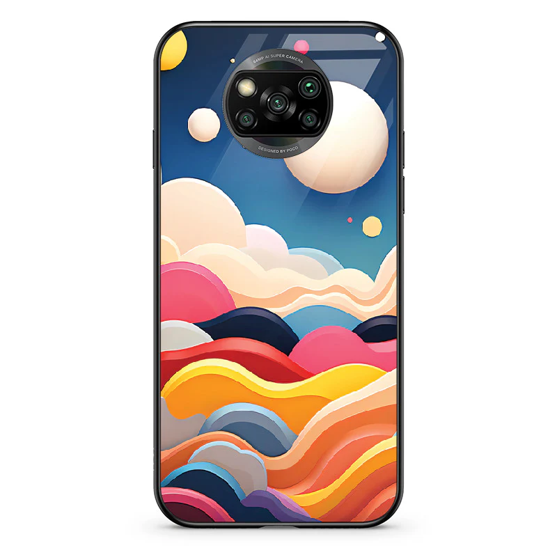Glass Phone Case Neon Hills - Image 30