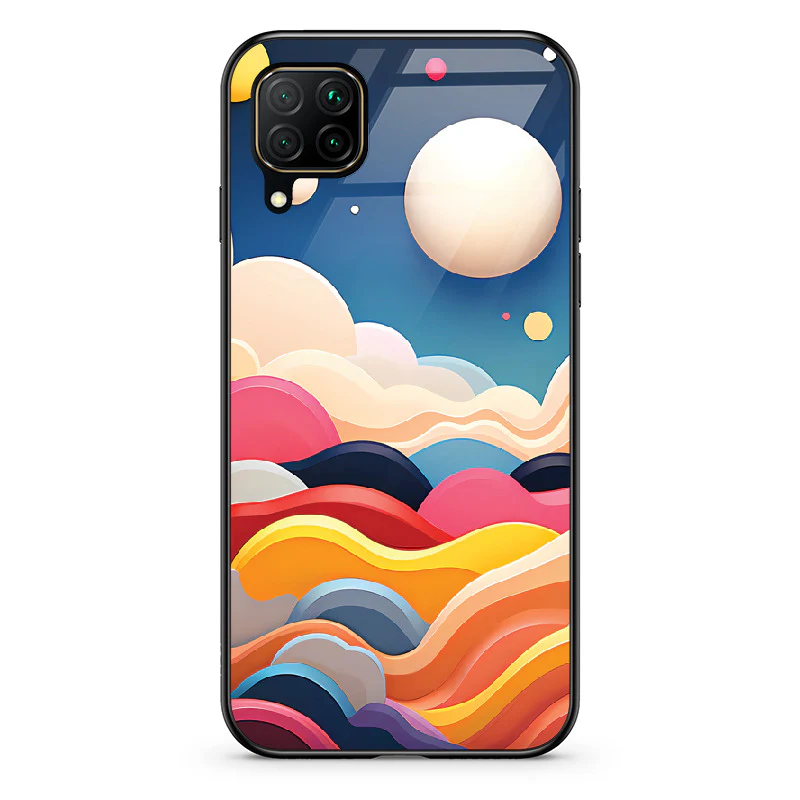 Glass Phone Case Neon Hills - Image 33