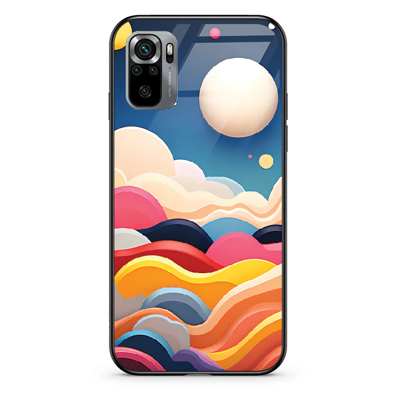 Glass Phone Case Neon Hills - Image 34