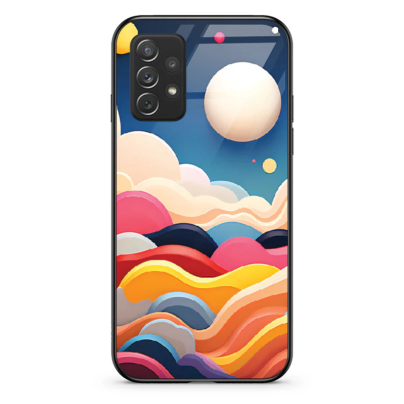 Glass Phone Case Neon Hills - Image 35
