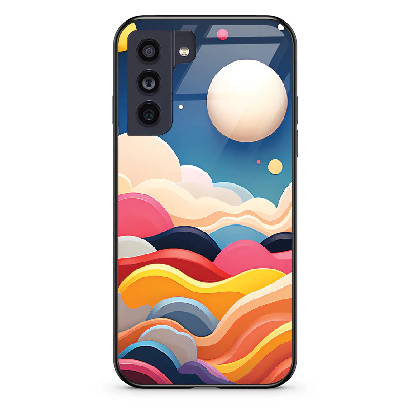 Glass Phone Case Neon Hills - Image 37