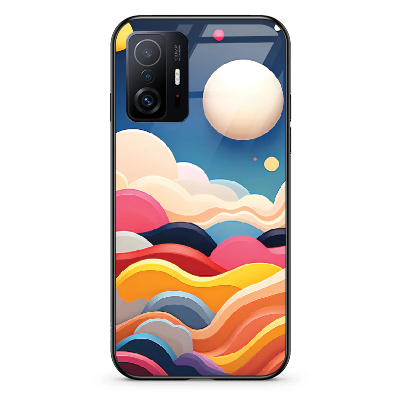 Glass Phone Case Neon Hills - Image 39