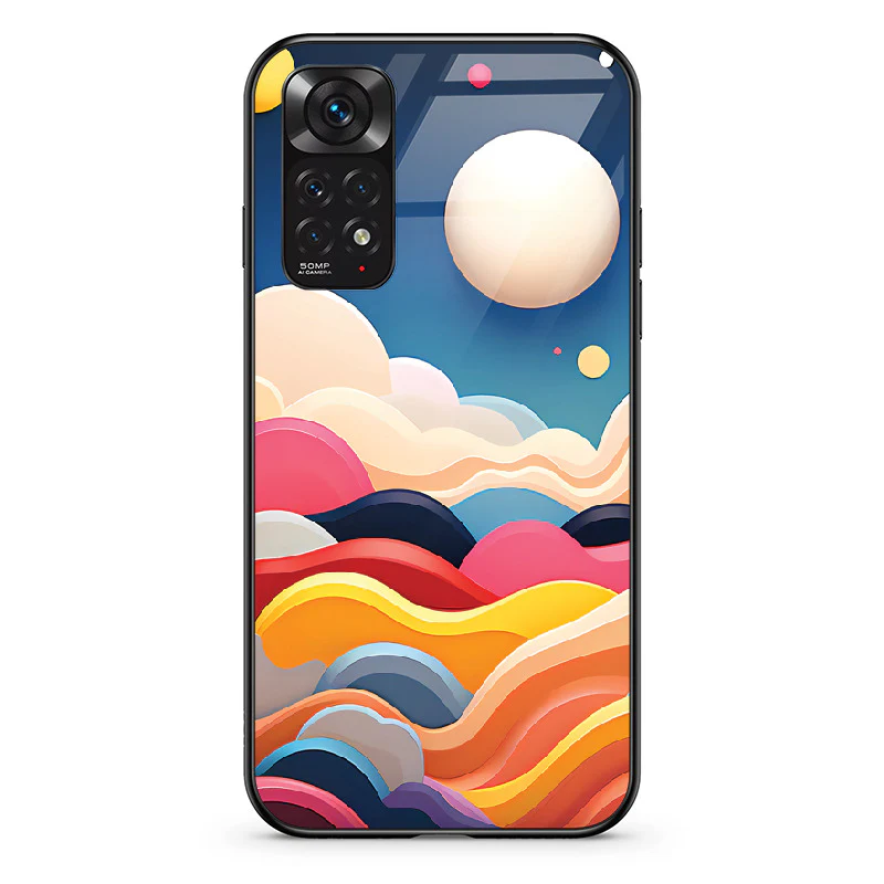 Glass Phone Case Neon Hills - Image 41