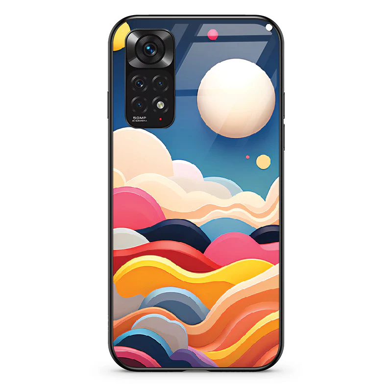 Glass Phone Case Neon Hills - Image 42