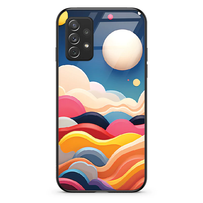 Glass Phone Case Neon Hills - Image 44