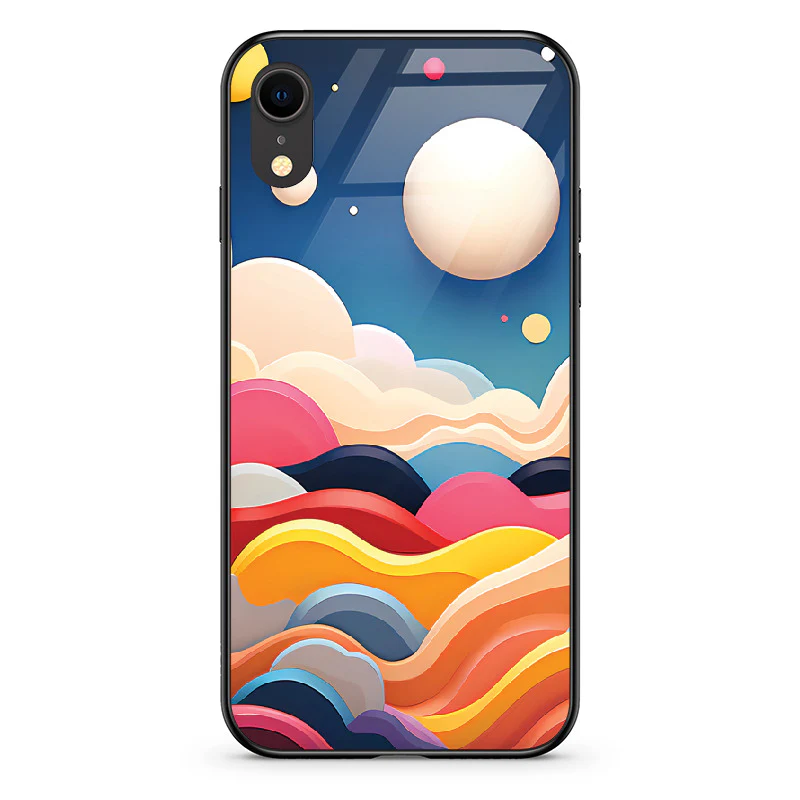Glass Phone Case Neon Hills - Image 53