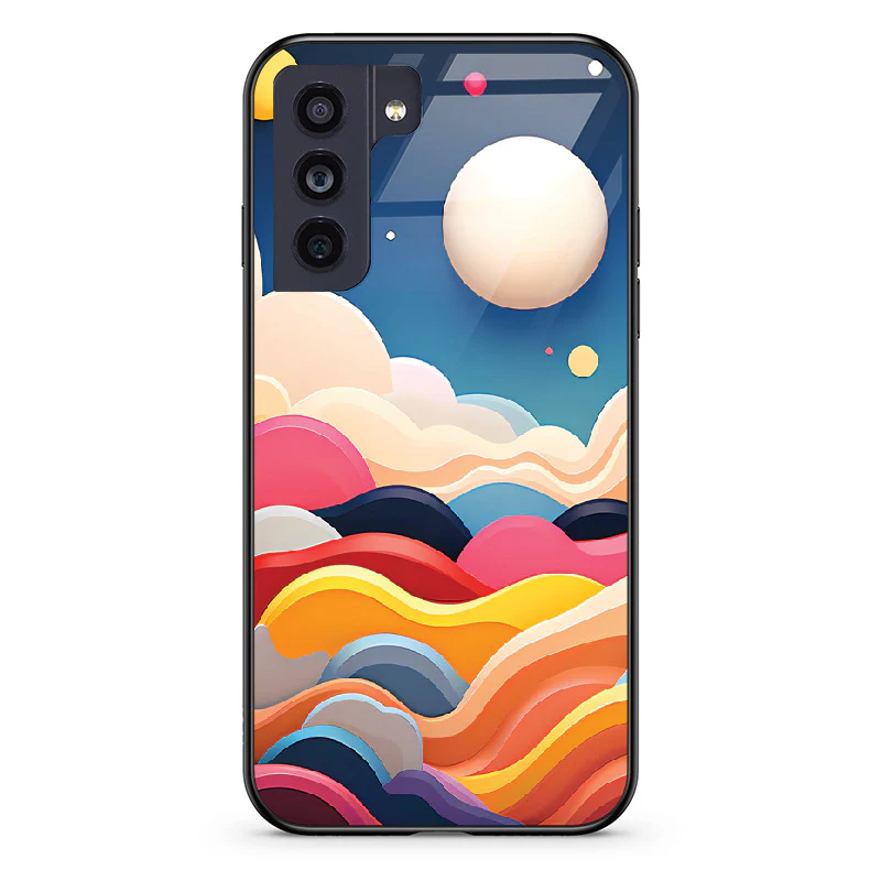 Glass Phone Case Neon Hills - Image 57