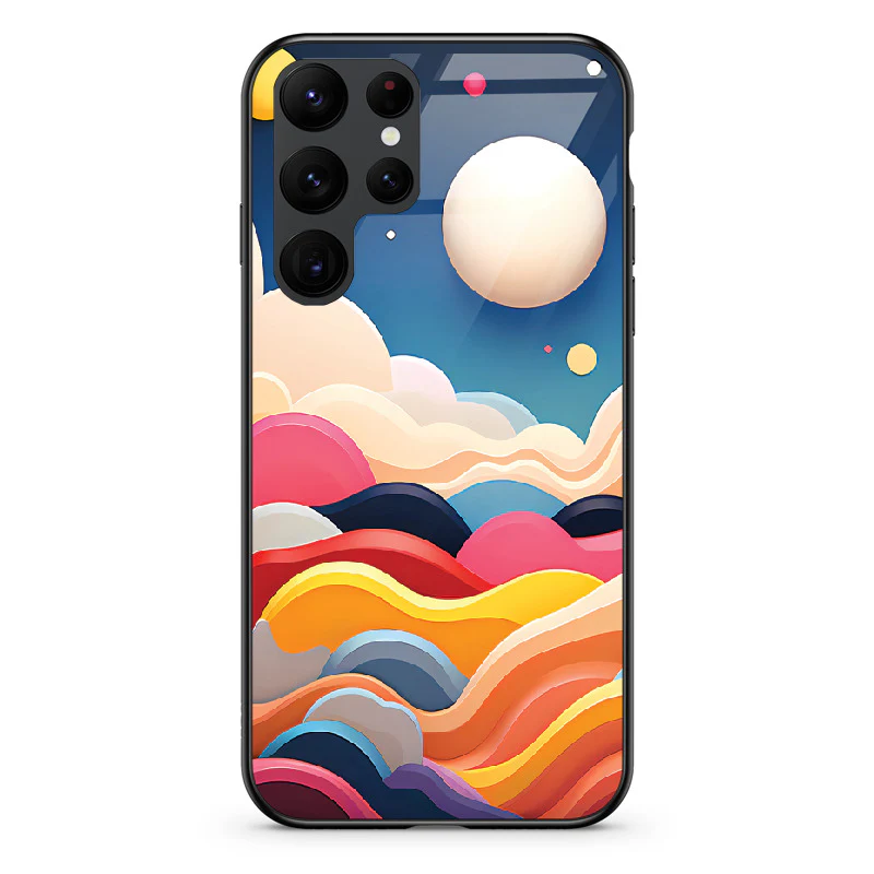 Glass Phone Case Neon Hills - Image 58