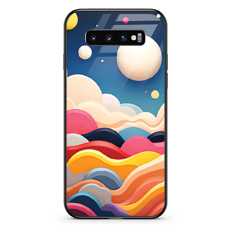 Glass Phone Case Neon Hills - Image 60