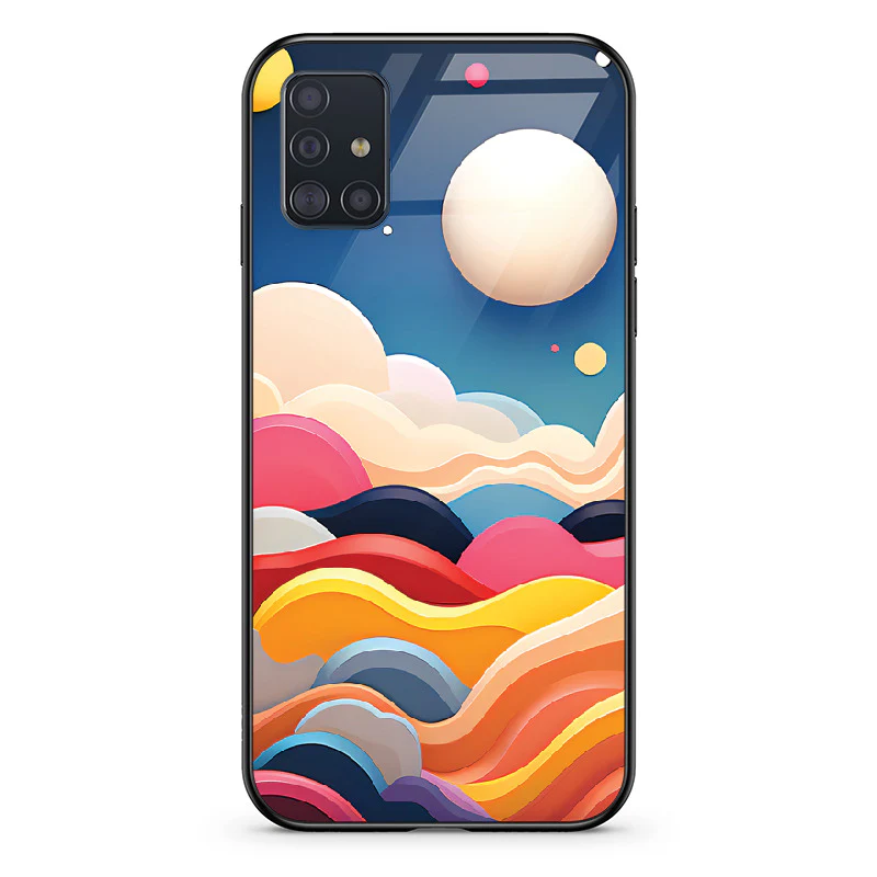 Glass Phone Case Neon Hills - Image 61
