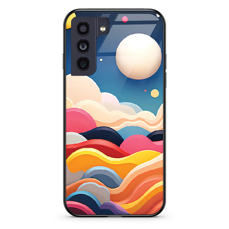 Glass Phone Case Neon Hills - Image 68