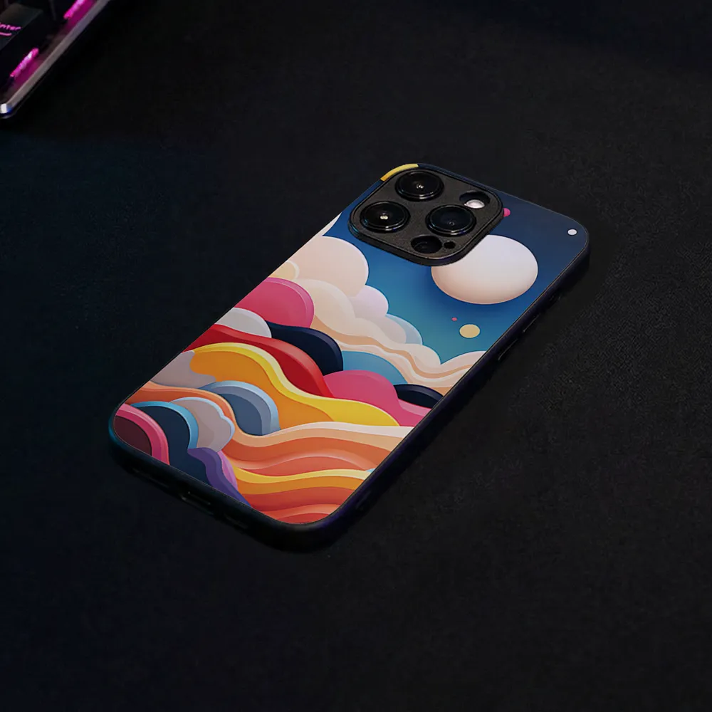 Glass Phone Case Neon Hills - Image 7