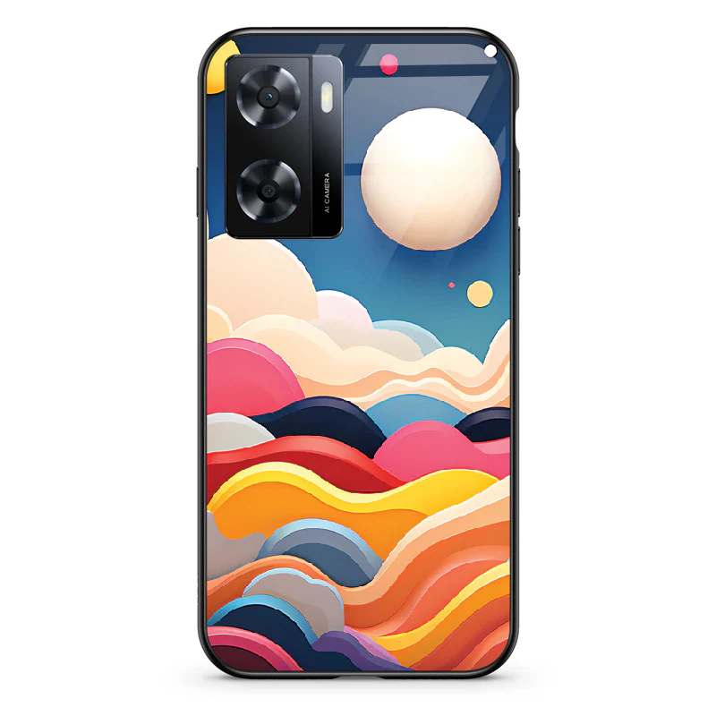 Glass Phone Case Neon Hills - Image 73