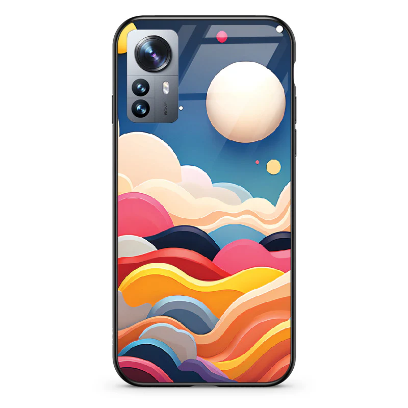 Glass Phone Case Neon Hills - Image 77
