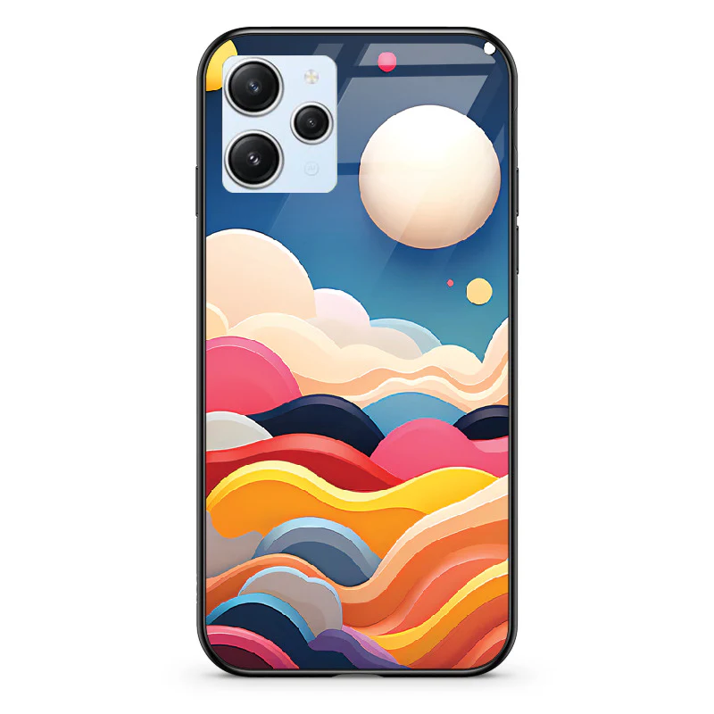 Glass Phone Case Neon Hills - Image 79