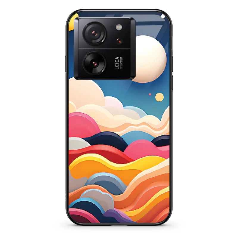 Glass Phone Case Neon Hills - Image 84