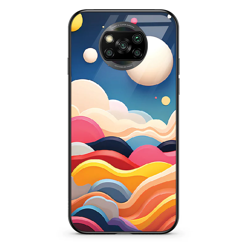 Glass Phone Case Neon Hills - Image 89