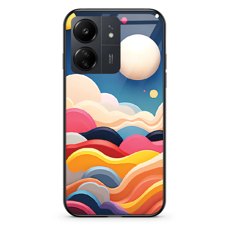 Glass Phone Case Neon Hills - Image 91