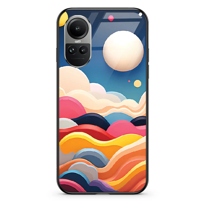 Glass Phone Case Neon Hills - Image 96