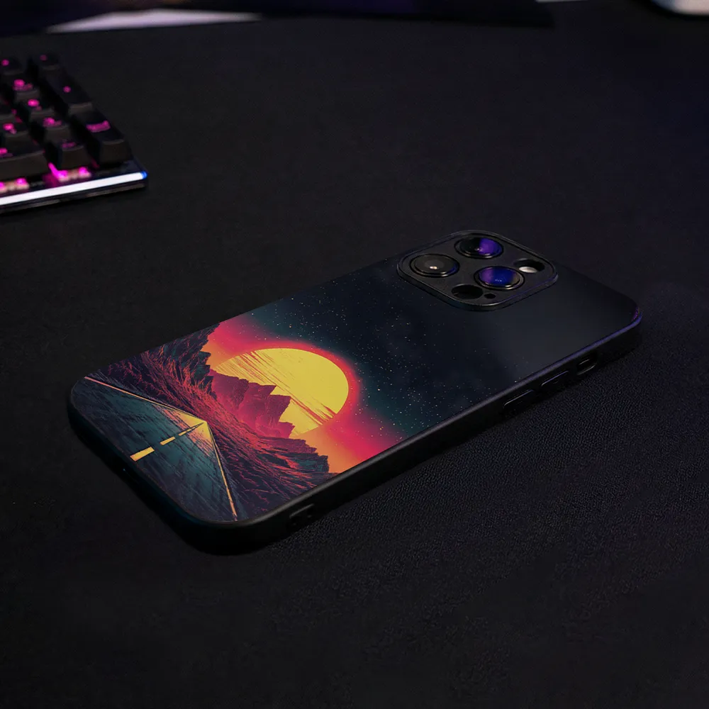 Glass Phone Case Night Drive - Image 10
