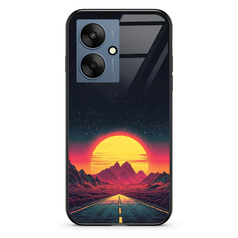 Glass Phone Case Night Drive - Image 105