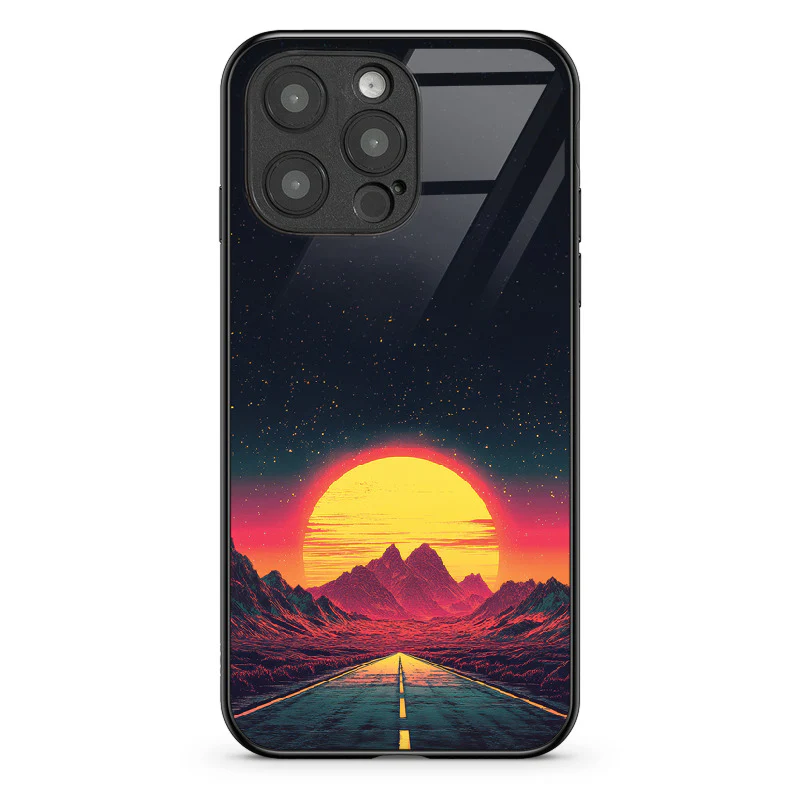 Glass Phone Case Night Drive - Image 108