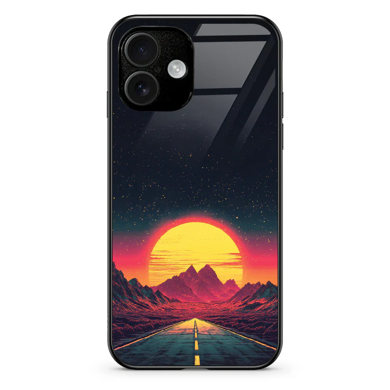 Glass Phone Case Night Drive - Image 109