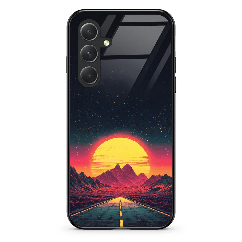 Glass Phone Case Night Drive - Image 110