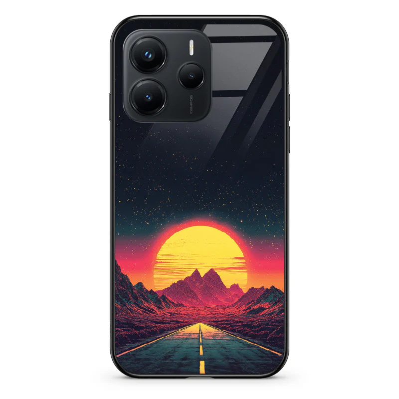 Glass Phone Case Night Drive - Image 122
