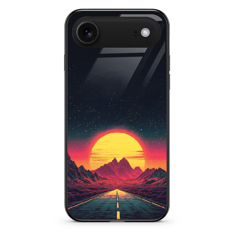Glass Phone Case Night Drive - Image 132