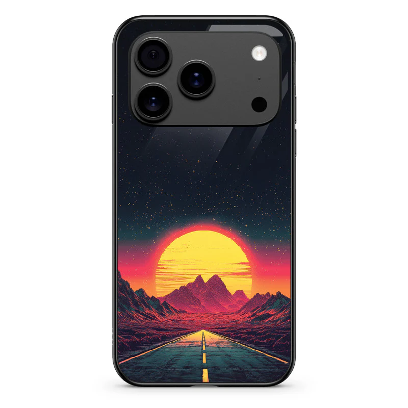 Glass Phone Case Night Drive - Image 134