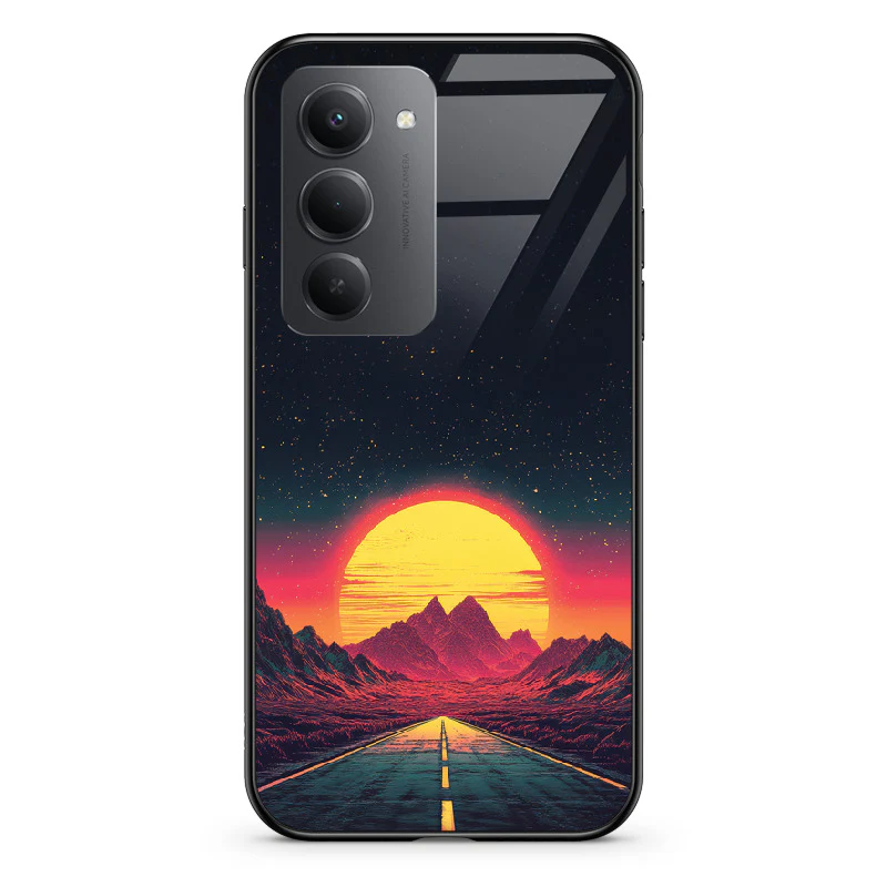 Glass Phone Case Night Drive - Image 136