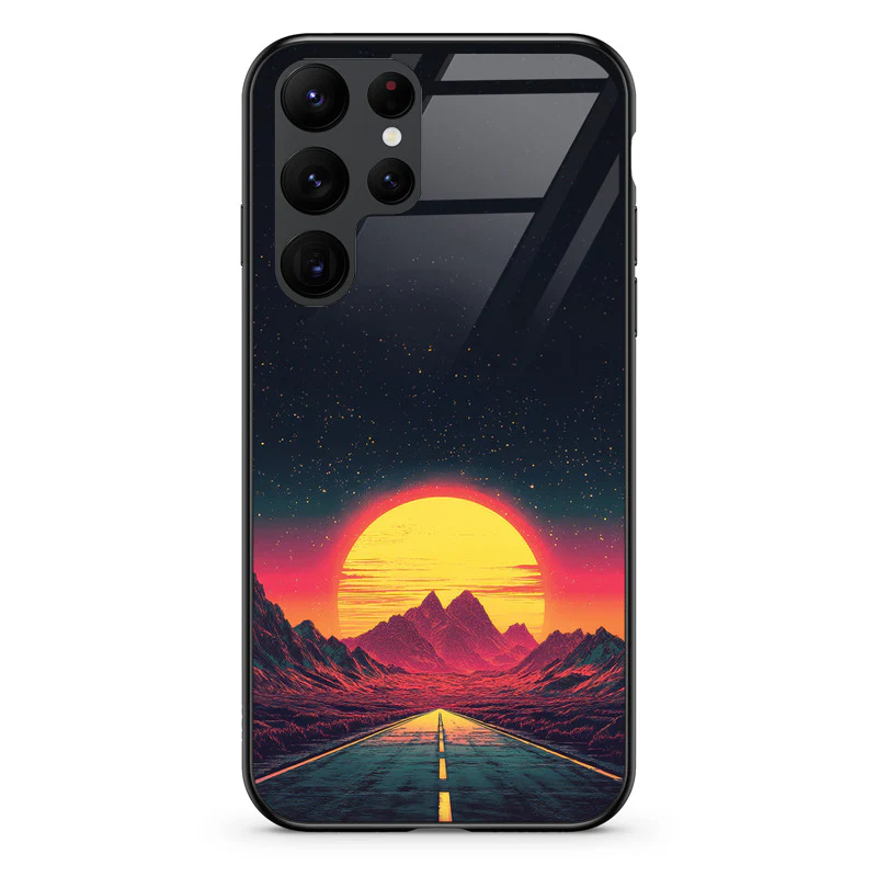 Glass Phone Case Night Drive - Image 146